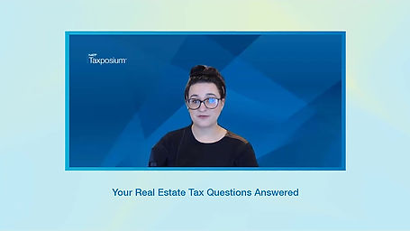 Your Real Estate Tax Questions Answered